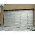 Auto Control Galvanized Steel Material Vertical Garage Door